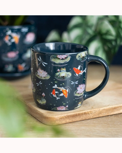Pond Print Mug Pond Print Mug