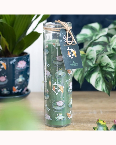 Pond Print Oriental Jasmine Tube Candle Pond Print Oriental Jasmine Tube Candle