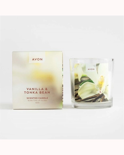 Vanilla & Tonka Bean Candle Vanilla & Tonka Bean Candle