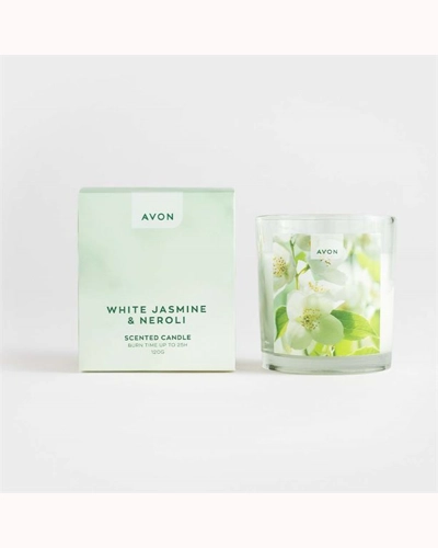 White Jasmine & Neroli Candle White Jasmine & Neroli Candle
