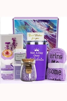 Purple Lavender Sp..