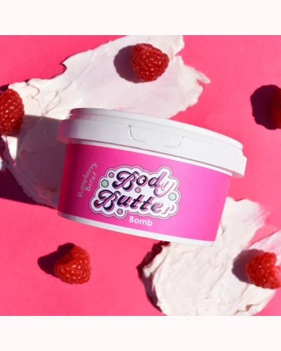 Raspberry Beret Body Butter With Shimmer'2023 Raspberry Beret Body Butter With Shimmer'2023