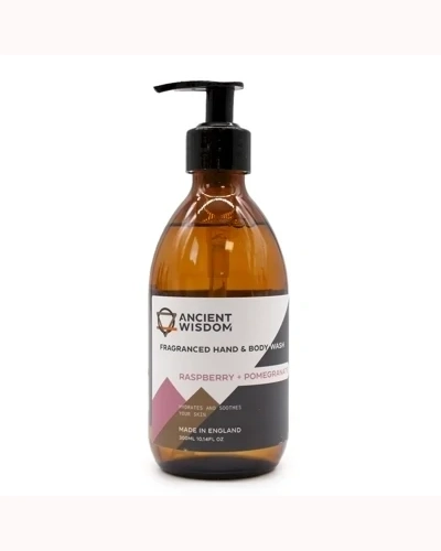 Raspberry & Pomegranate Hand & Body Wash 300ml Raspberry & Pomegranate Hand & Body Wash 300ml