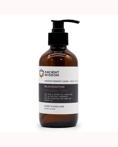 Sandalwood & Rose Hand & Body Wash 250ml Sandalwood & Rose Hand & Body Wash 250ml