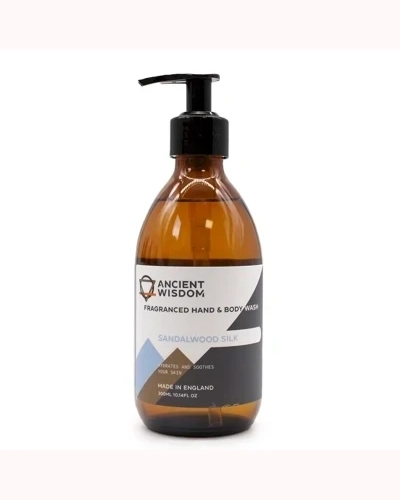 Sandalwood Silk Hand & Body Wash 300ml Sandalwood Silk Hand & Body Wash 300ml