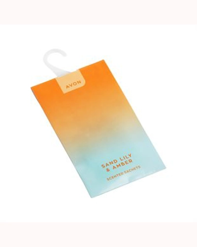 Sand Lily & Amber Scented Sachet Sand Lily & Amber Scented Sachet