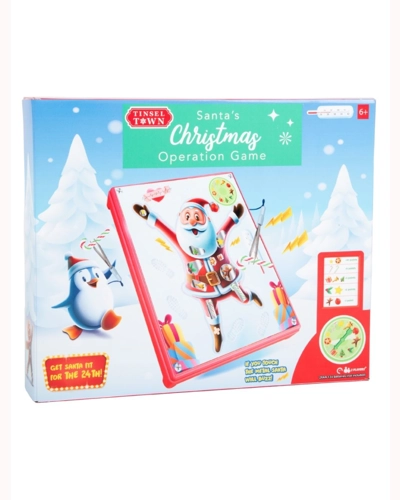 Santa Operation Game Santa Operation Game