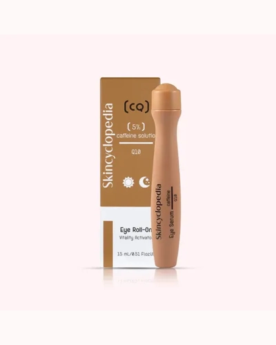 Skincyclopedia Caffeine Roll-On Under Eye Serum (15ml) Skincyclopedia Caffeine Roll-On Under Eye Serum (15ml)