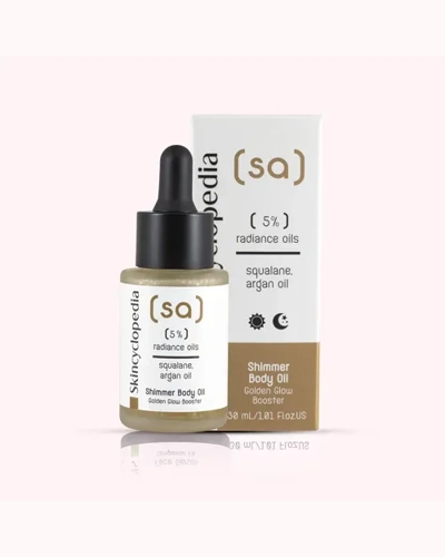 Skincyclopedia Shimmer Body Radiance Oil 5% (30ml) Skincyclopedia Shimmer Body Radiance Oil 5% (30ml)