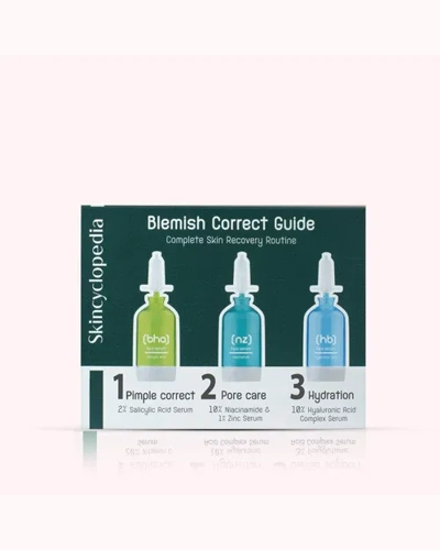 Skincyclopedia Blemish Guide (3 x 15ml) Skincyclopedia Blemish Guide (3 x 15ml)