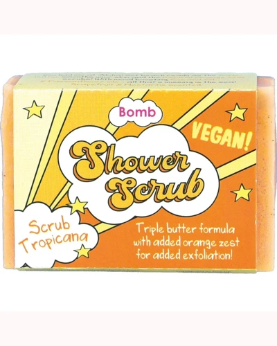 Scrub Tropicana Solid Shower Scrub Scrub Tropicana Solid Shower Scrub