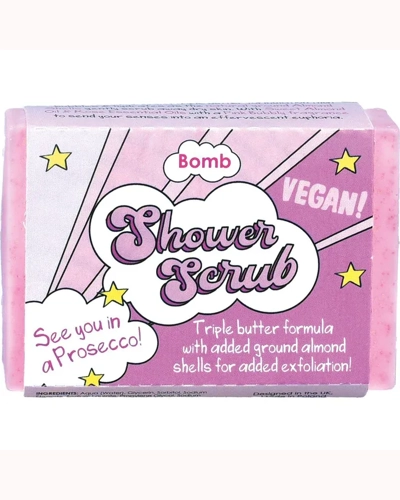 See You In A Prosecco Solid Shower Scrub See You In A Prosecco Solid Shower Scrub