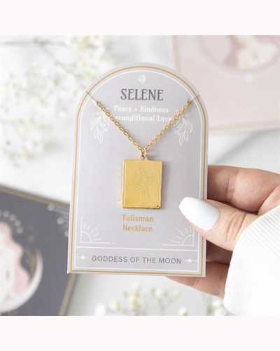 Selene Goddess Talisman Necklace Selene Goddess Talisman Necklace
