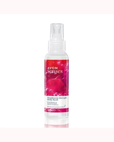 Senses Raspberry Delight Body Mist - 100ml Senses Raspberry Delight Body Mist - 100ml