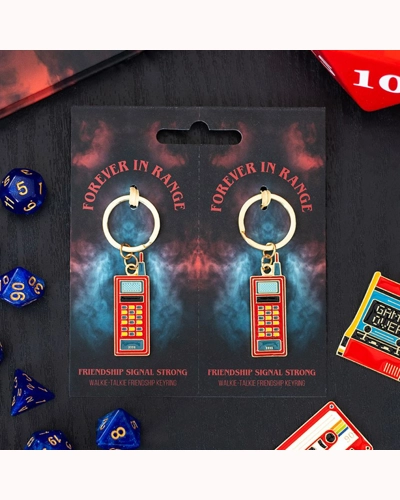 Set of 2 Friendship Walkie Talkie Keyrings Set of 2 Friendship Walkie Talkie Keyrings