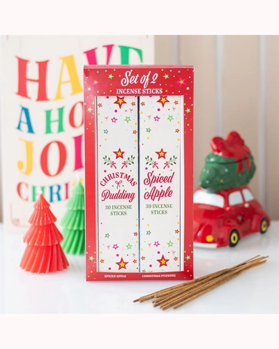 Set of 2 Nostalgic Christmas Incense Stick Packs Set of 2 Nostalgic Christmas Incense Stick Packs