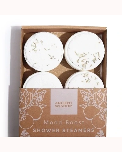 Set of Zen Shower Steamers - Therapy Wellness Gift Set - Mood Boost