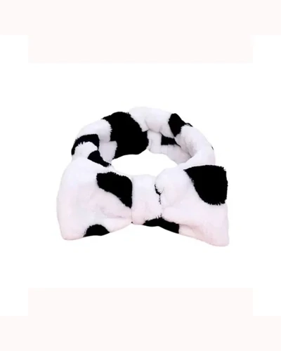 Shower Cow Print Headband