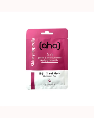 Skincyclopedia AHA Multi-Acid Sheet Mask Skincyclopedia AHA Multi-Acid Sheet Mask