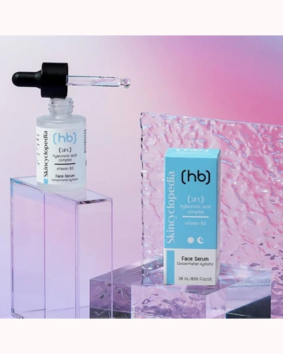 Skincyclopedia Face Serum with 10% Hyaluronic Acid (30ml) Skincyclopedia Face Serum with 10% Hyaluronic Acid (30ml)