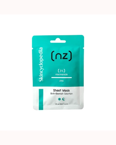 Skincyclopedia Niacinamide Acid Sheet Mask 20ml Skincyclopedia Niacinamide Acid Sheet Mask 20ml