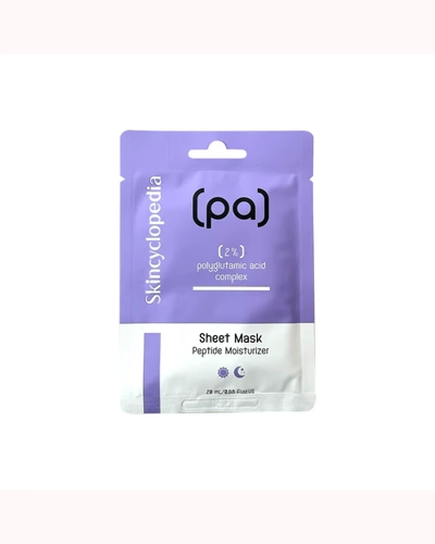 Skincyclopedia Polyglutamic Acid Sheet Mask 20ml Skincyclopedia Polyglutamic Acid Sheet Mask 20ml