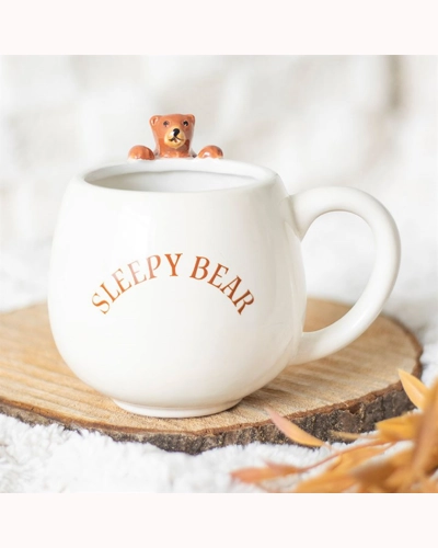Sleepy Bear Rounded Mug Sleepy Bear Rounded Mug