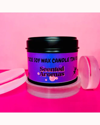 Snow Pixie Candle Tin - 100ml Snow Pixie Candle Tin - 100ml