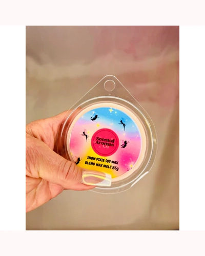 Snow Pixie Inspired Wax Melt Snap Bar 85g Snow Pixie Inspired Wax Melt Snap Bar 85g