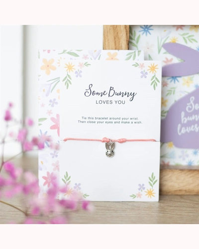 Some Bunny Loves You Charm Bracelet Some Bunny Loves You Charm Bracelet