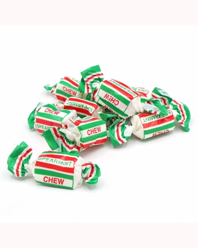 Spearmint Chews 500g Spearmint Chews 500g