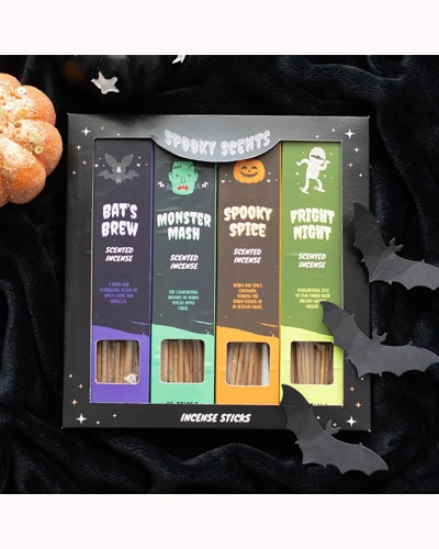 Spooky Scented Halloween Incense Stick Gift Set Spooky Scented Halloween Incense Stick Gift Set