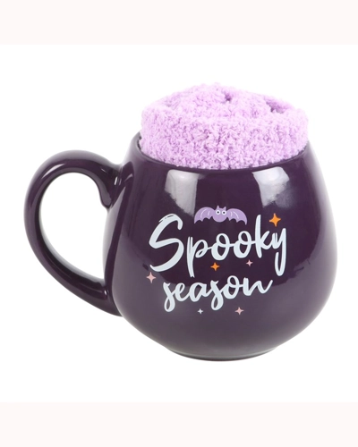 Spooky Season Mug and Socks Set Spooky Season Mug and Socks Set