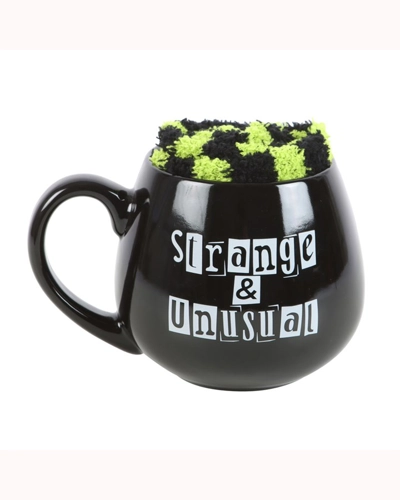 Strange & Unusual Mug and Socks Set Strange & Unusual Mug and Socks Set