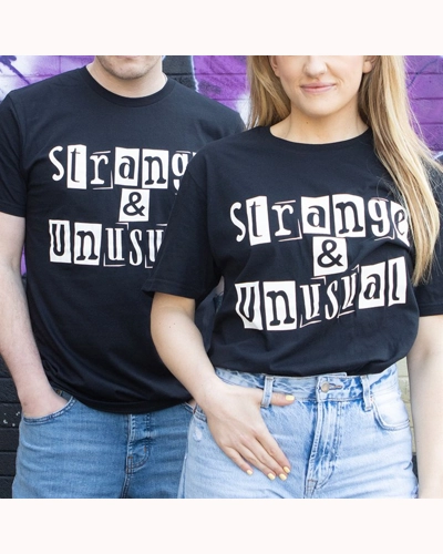 Strange & Unusual Unisex T-shirt Strange & Unusual Unisex T-shirt