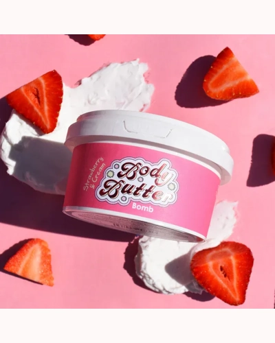 Strawberry & Cream Body Butter Strawberry & Cream Body Butter