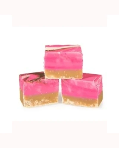 Strawberry Cheesecake Fudge Strawberry Cheesecake Fudge