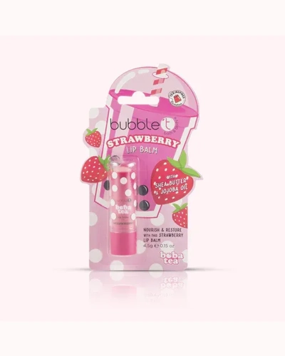 Boba Tea Strawberry Lip Balm Boba Tea Strawberry Lip Balm