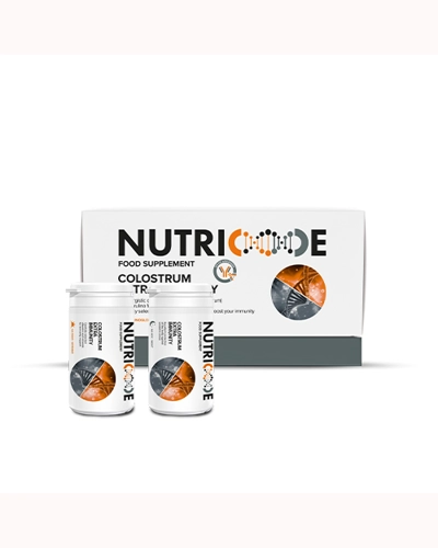SYSTEM - NUTRICODE - COLOSTRUM EXTRA IMMUNITY SYSTEM - NUTRICODE - COLOSTRUM EXTRA IMMUNITY