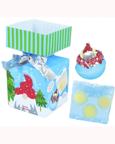 Take Me Gnome Mini Bath Bomb Cracker Gift Pack Take Me Gnome Mini Bath Bomb Cracker Gift Pack