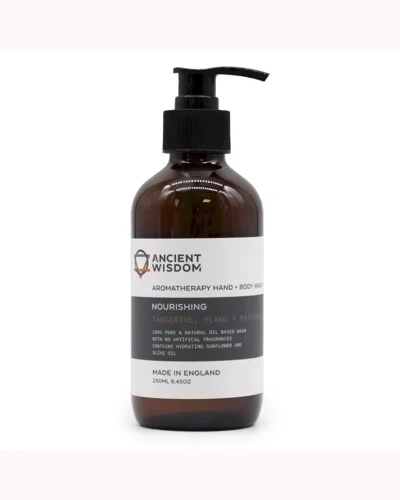 Tangerine, Ylang & Patchouli Hand & Body Wash 250ml Tangerine, Ylang & Patchouli Hand & Body Wash 250ml