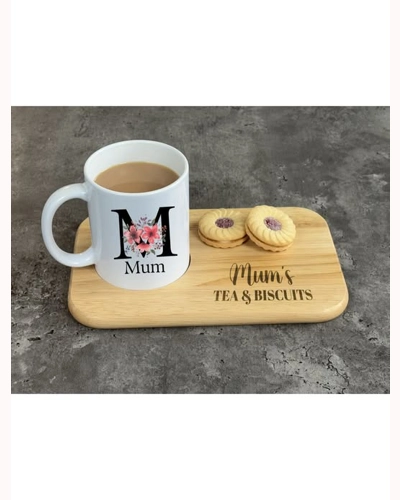 Tea & Biscuit Board Tea & Biscuit Board