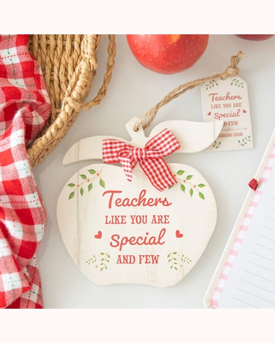 Teachers Like You Apple Hanging Decoration Teachers Like You Apple Hanging Decoration