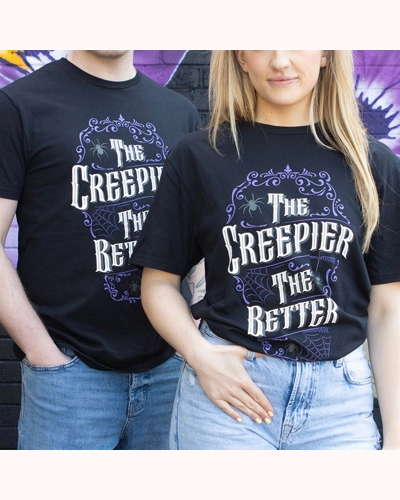 The Creepier the Better Unisex T-shirt The Creepier the Better Unisex T-shirt