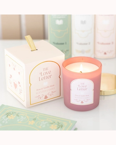 The Love Letter Rose & Vanilla Musk Candle The Love Letter Rose & Vanilla Musk Candle