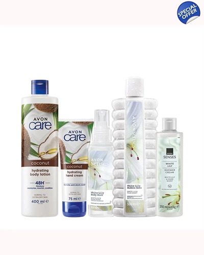 The Ultimate Bath & Body Set The Ultimate Bath & Body Set