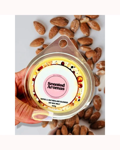 Toffee Nut Roulade Wax Melt 85g Toffee Nut Roulade Wax Melt 85g