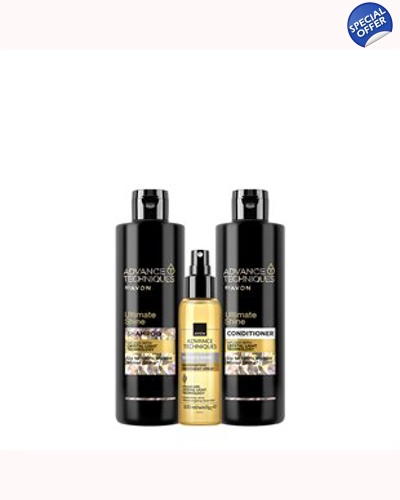 Ultimate Shine Shampoo, Conditioner & Treatment Set Ultimate Shine Shampoo, Conditioner & Treatment Set