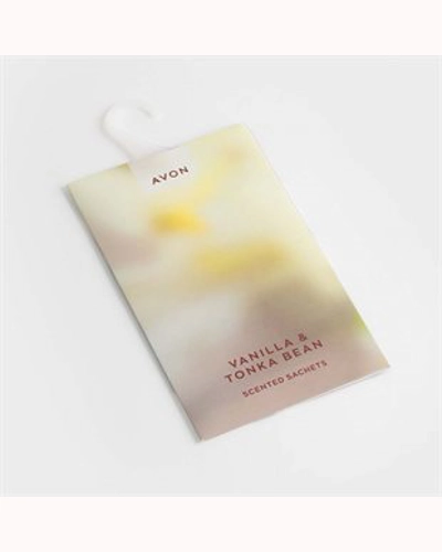 Vanilla & Tonka Bean Scented Sachet Vanilla & Tonka Bean Scented Sachet