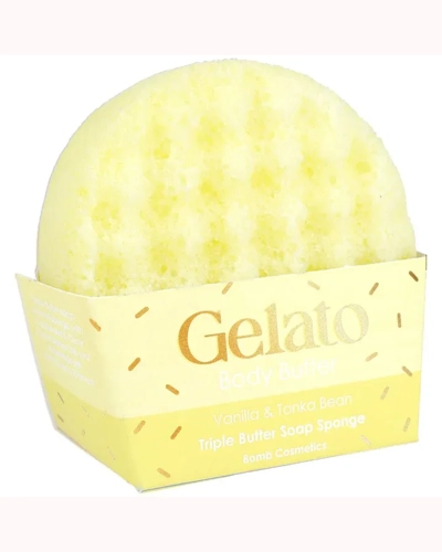 Vanilla & Tonka Gelato Body Buffer Sponge Vanilla & Tonka Gelato Body Buffer Sponge